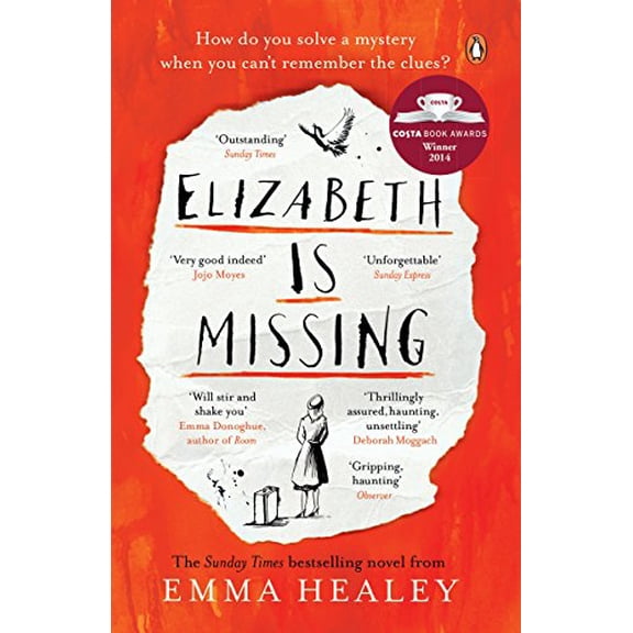 Pre-Owned Elizabeth is Missing (Paperback) 0241968186 9780241968185