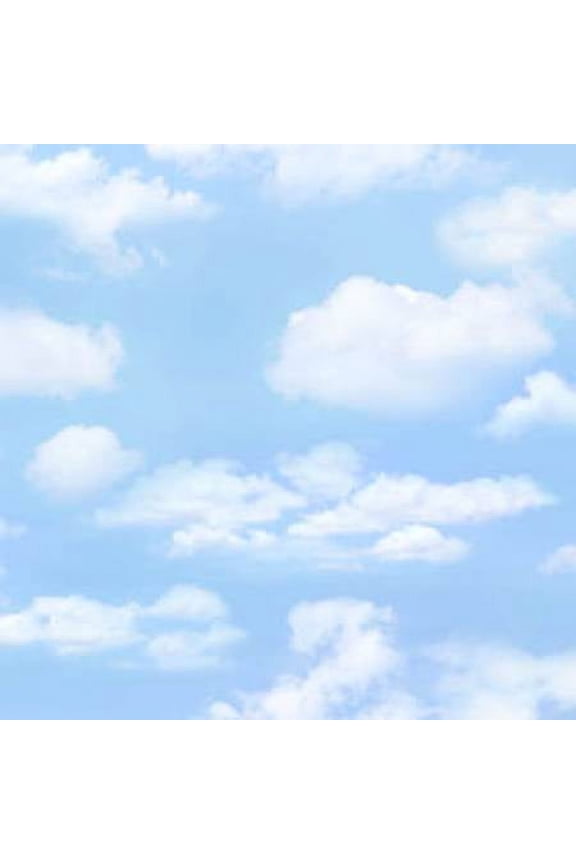 Elizabeth's Studio, Blue Sky Fabric - Light Blue