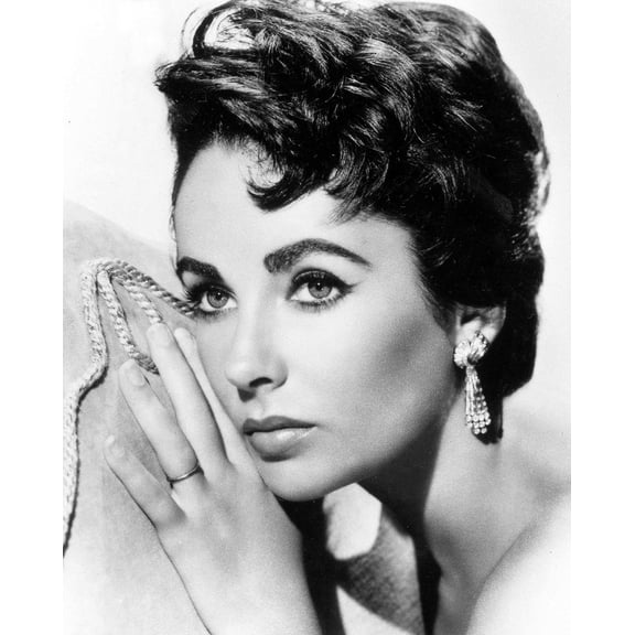 ElizabethTaylor 18"x24" Photographic Print Poster Celebrities Vintage Photos