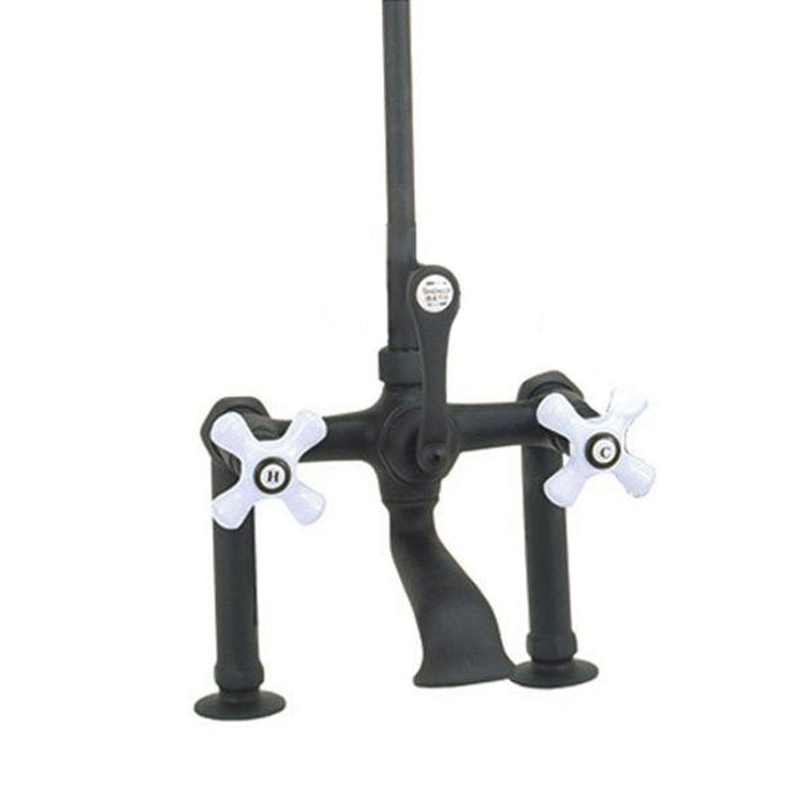 Elizabethan Classics ECRM15 Deck Mount Bathtub Faucet Bronze