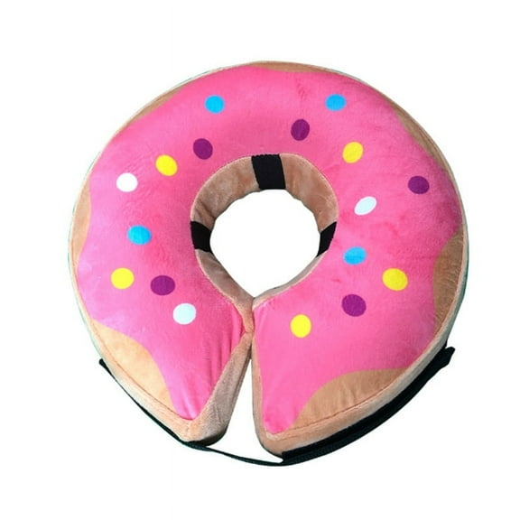 Elizabethan Collar for Dogs Biting Chewing Proof Dog Wound Healing PVC Collar