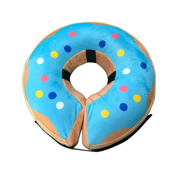 Elizabethan Collar for Dogs Biting Chewing Proof Dog Wound Healing PVC Collar