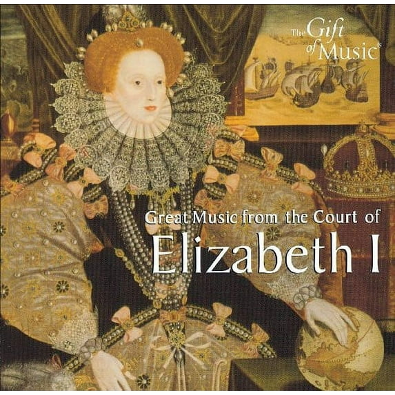 Elizabethan Consort - Elizabeth I - Music & Performance - CD