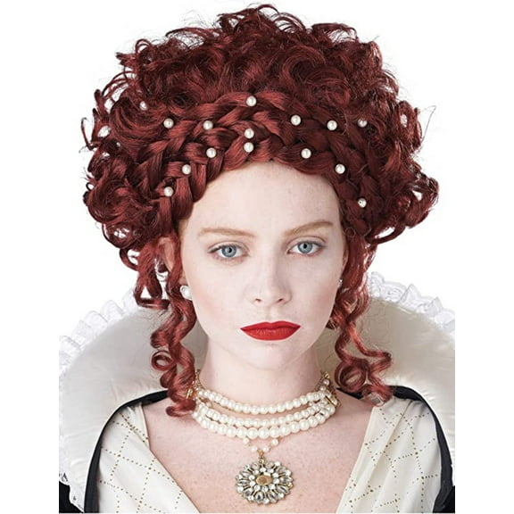 Elizabethan Wig for Women