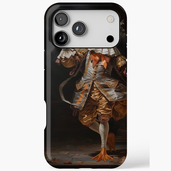 Elizabethan Playhouse Duck Storyteller iPhone Case 17 11 12 13 14 15 16 Pro Max up to size 5XL