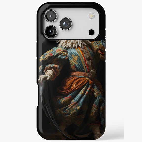 Elizabethan Playhouse Eagle Storyteller iPhone Case 17 11 12 13 14 15 16 Pro Max up to size 5XL