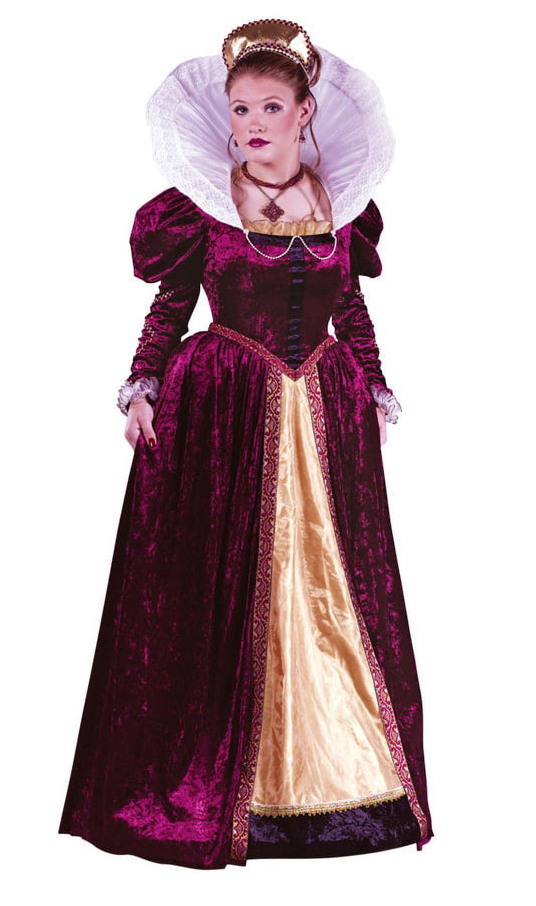 Elizabethan Queen Adult Halloween Costume - Walmart.com