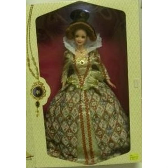 Elizabethan Queen Barbie Doll The Great Eras Collection Volume Six Mattel 1994