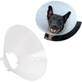 thumbnail image 1 of Elizabethan Style Pet Collar, Size 30, 10 Pack, Plastic Recovery Cone for Large Dogs & Cats, Wound Healing, Protective Collar & Neck Cover for Pets, 1 of 7
