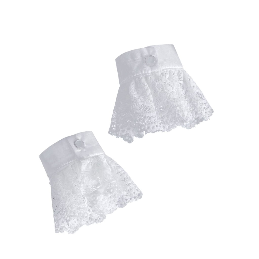 Elizabethan Styles Neck Wrap Costume Colonial Ruffled Neck Ruff ...