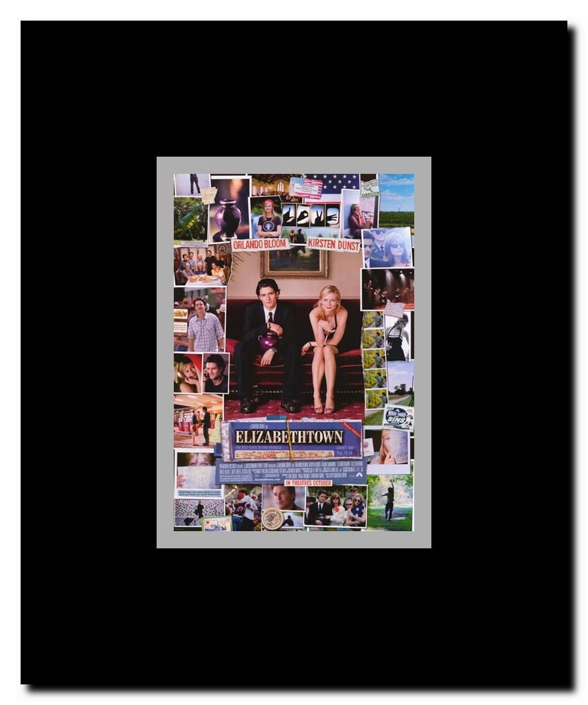 Elizabethtown Framed Movie Poster