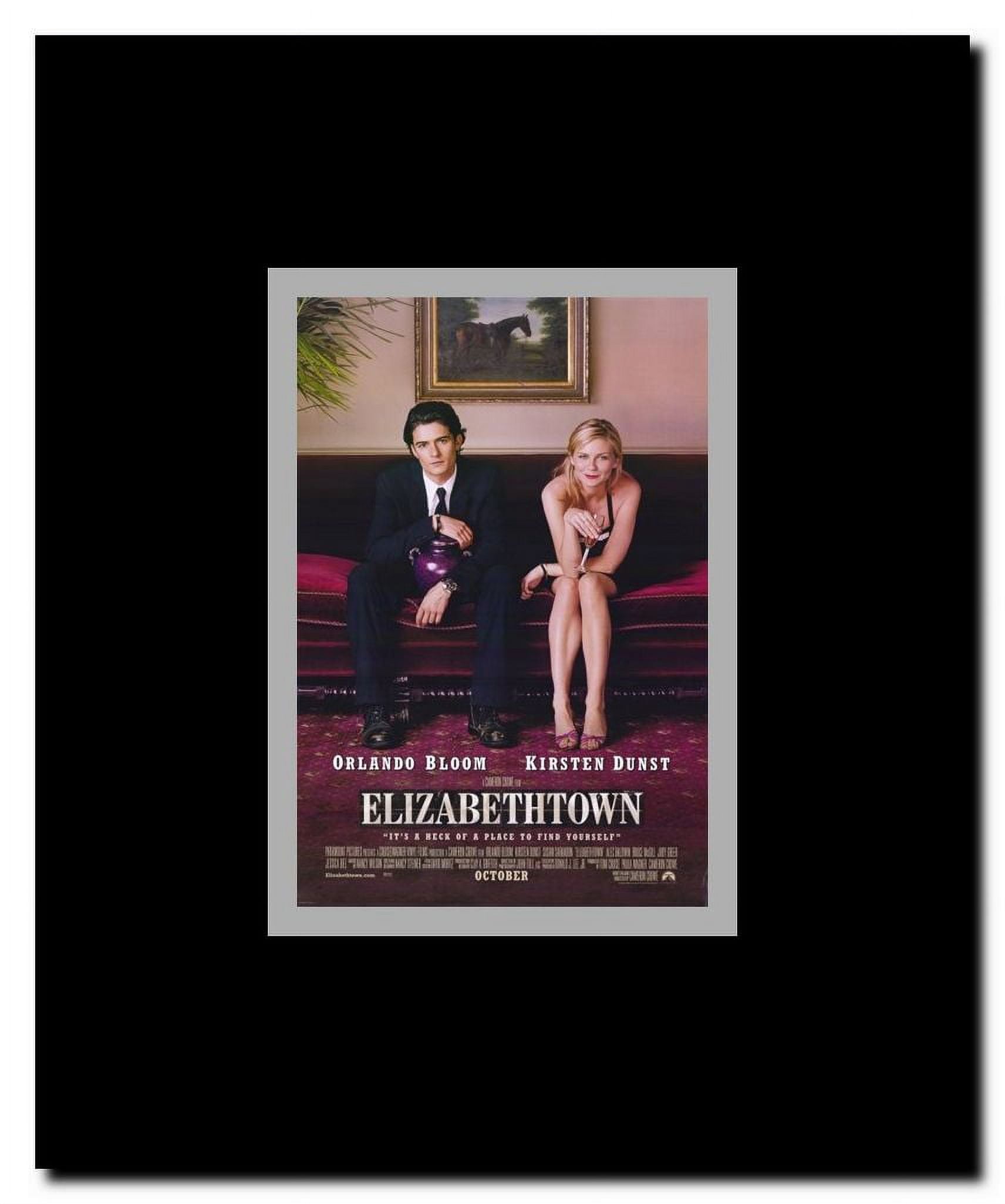 Elizabethtown Framed Movie Poster