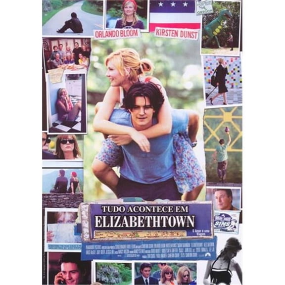Elizabethtown Movie Poster - 11 x 17 in.