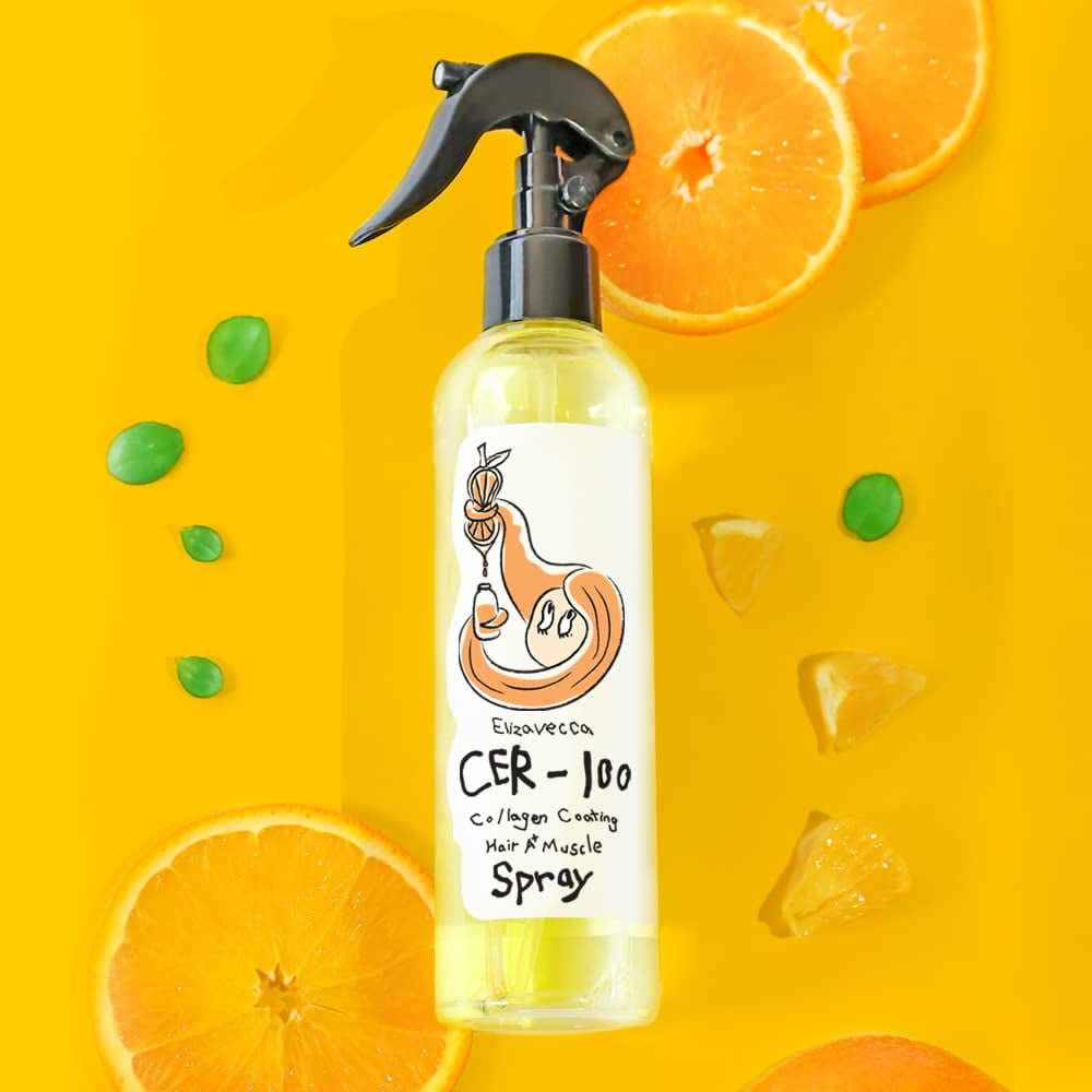 Elizavecca CER-100 Collagen Coating Hair A+ Muscle Spray 250 ml
