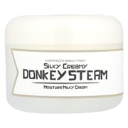 Elizavecca Donkey Piggy, Silky Creamy Donkey Steam, Moisture Milky Cream, 3.53 oz 100 g