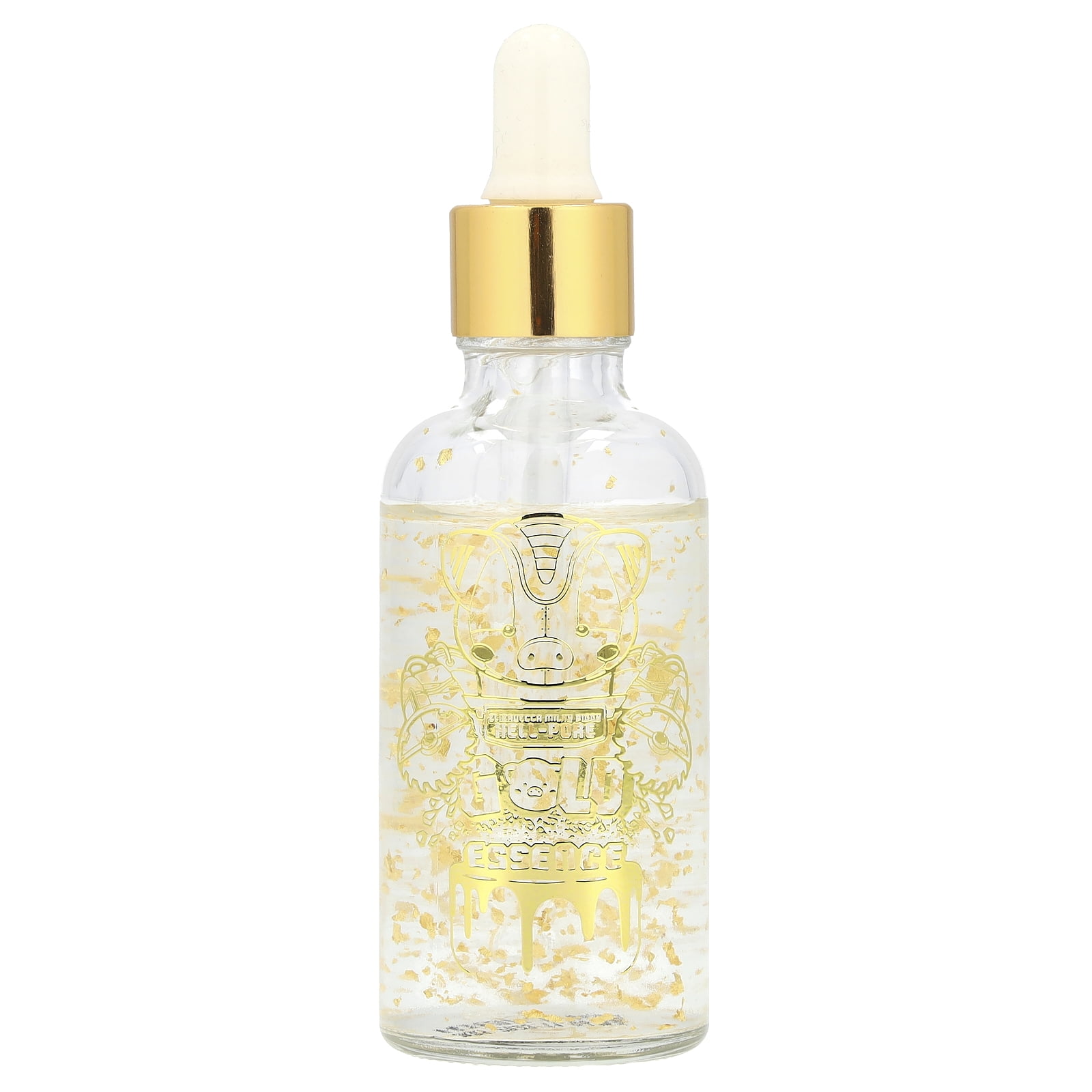 Elizavecca Milky Piggy, Hell-Pore Gold Essence, 1.69 fl oz (50 ml)