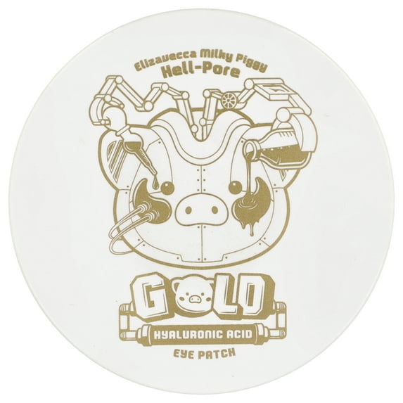 Elizavecca Milky Piggy Hell-Pore Gold Hyaluronic Acid Eye Patch - 60 Patches