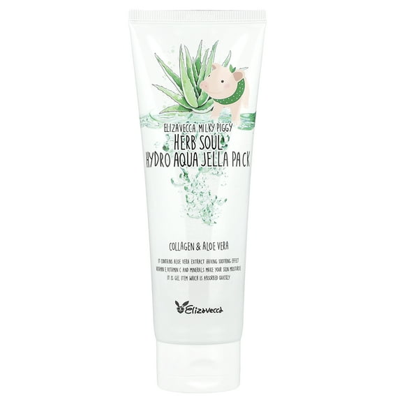 Elizavecca Milky Piggy, Herb Soul Hydro Aqua Jella Pack, 8.45 fl oz (250 ml)