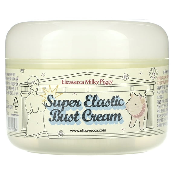 Elizavecca Milky Piggy, Super Elastic Bust Cream, 3.53 oz (100 g)