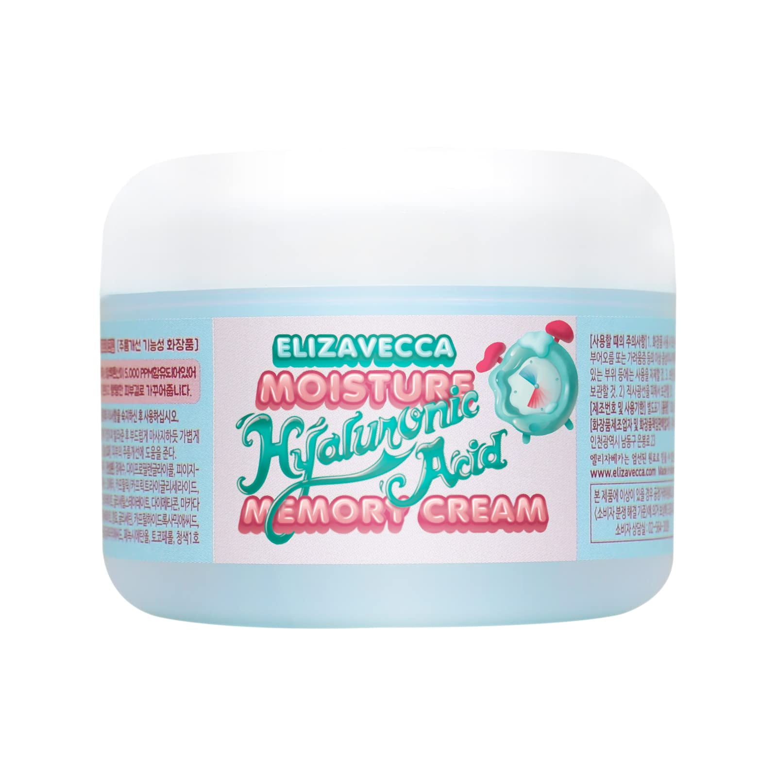 Elizavecca Moisture Hyaluronic Acid Memory Cream 100 g C3