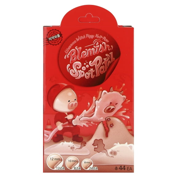 Elizavecca Witch Piggy, Hell-Pore, Blemish Spot Patch,  44 Patches