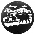 thumbnail image 1 of Elk 12 Inch New Scenic Sign, 1 of 1