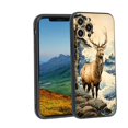 thumbnail image 1 of Elk-171 Phone Case, Designed for iPhone 12 Pro Case Soft Silicon for women girls boys wife gift,Shockproof Phone Cover, 1 of 1