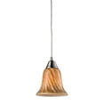 thumbnail image 1 of Elk 31130/1TF Confections toffee Pendants 6in Satin Nickel 1-light, 1 of 2