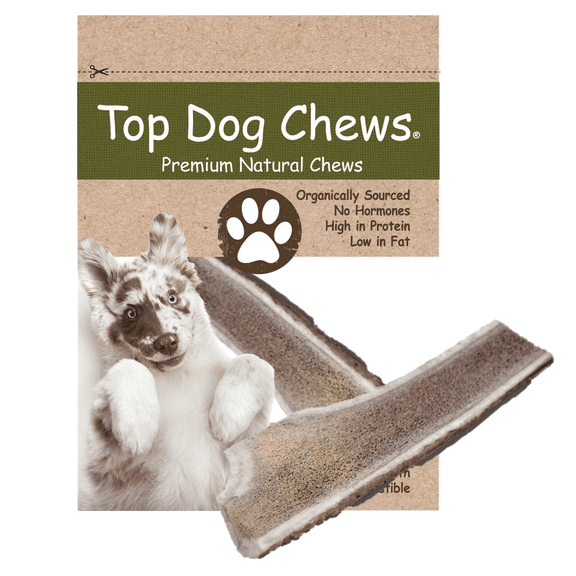 Elk Antler Dog Chew - Large Split Antler - 1 Piece