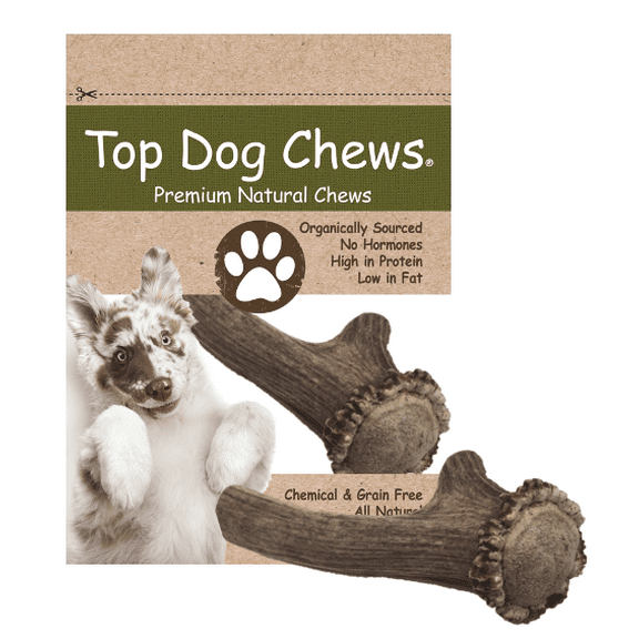 Elk Antler Dog Treat- Extra Large - 1 Piece