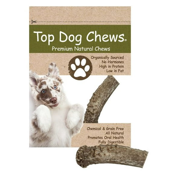 Elk Antler Dog Treat- Small - 1 Piece