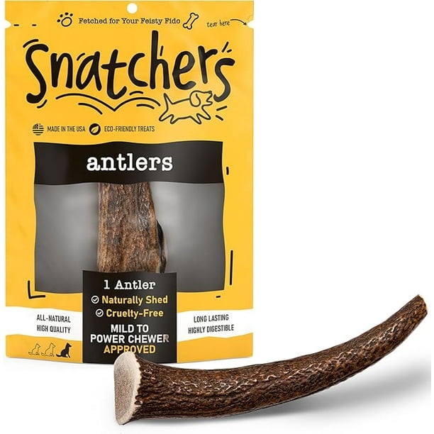Naturally shed deer antlers for dogs hotsell