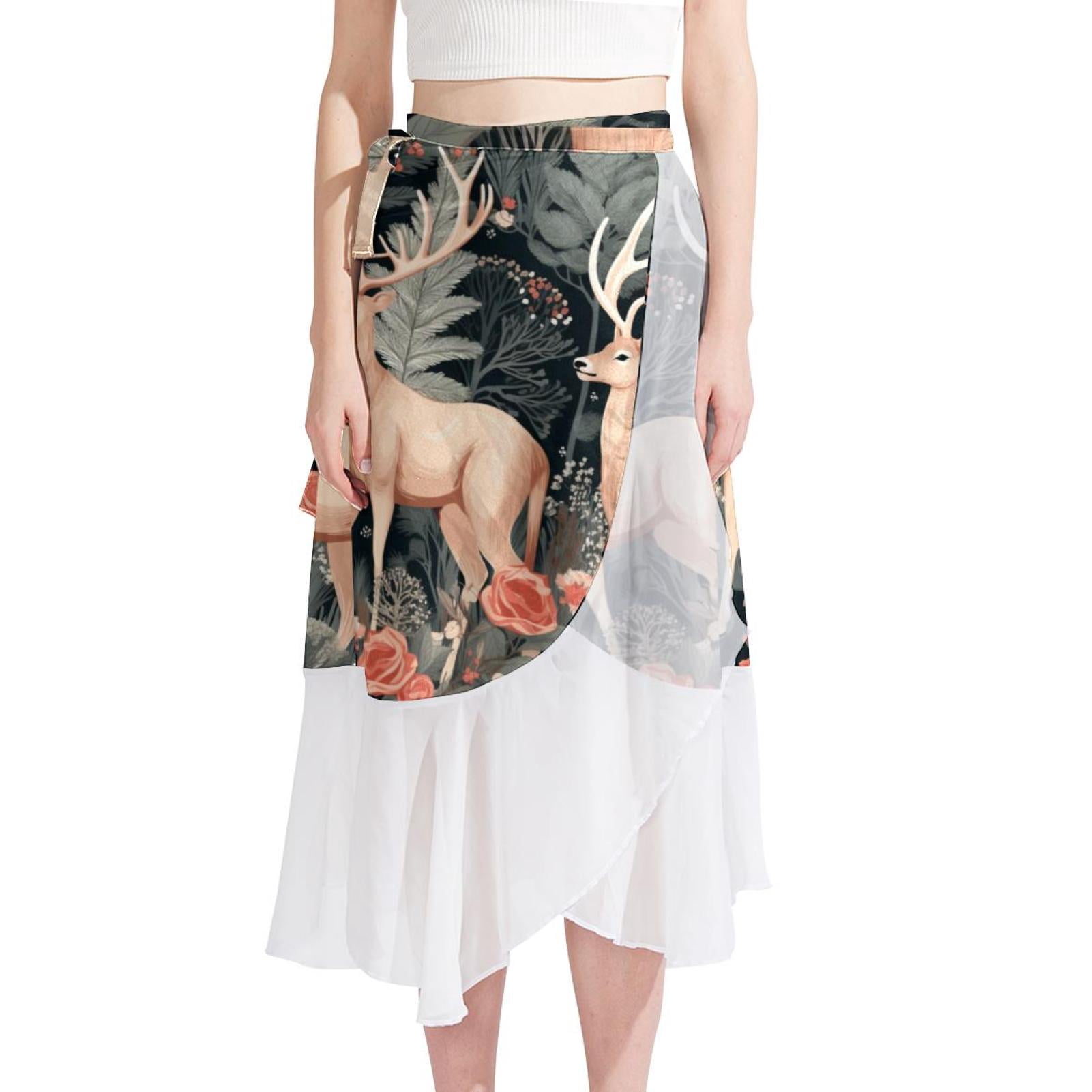 Elk Chic Chiffon Beach Dresses: Stylish Summer Dress for Women