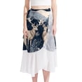 thumbnail image 1 of Elk Chic Chiffon Women's Beach Summer Dress with Polyester Straps, 1 of 6