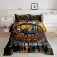 thumbnail image 1 of Elk Deer Comforter Set Dream Catchers Bedding Sets s,Boho Feather Quilt Bed Set Woodland Animals Duvet Insert,Exotic Bohemian Decor, 1 of 7