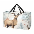 thumbnail image 1 of Elk Deer Large Foldable Oxford Cloth Storage Bins: Versatile Shopping, Laundry, and Storage Solution, 1 of 7