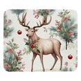 thumbnail image 1 of Elk Desk Pad Mousepad, Square 8.3x9.8 Inch Non-Slip Rubber Bottom Printed Desk Mat, Suitable for Office and Gaming, 1 of 6