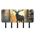 thumbnail image 1 of Elk Forest Sun Mail Holder Organizer Wall Mount with Shelf Key Holder Key Rack with 5 Key Hooks for Wall Decorative, 1 of 6