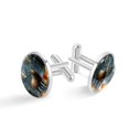 thumbnail image 1 of Elk Formal Attire Essential: Stainless Steel Men's Cufflinks Set for Suits and Dress Shirts, 1 of 6