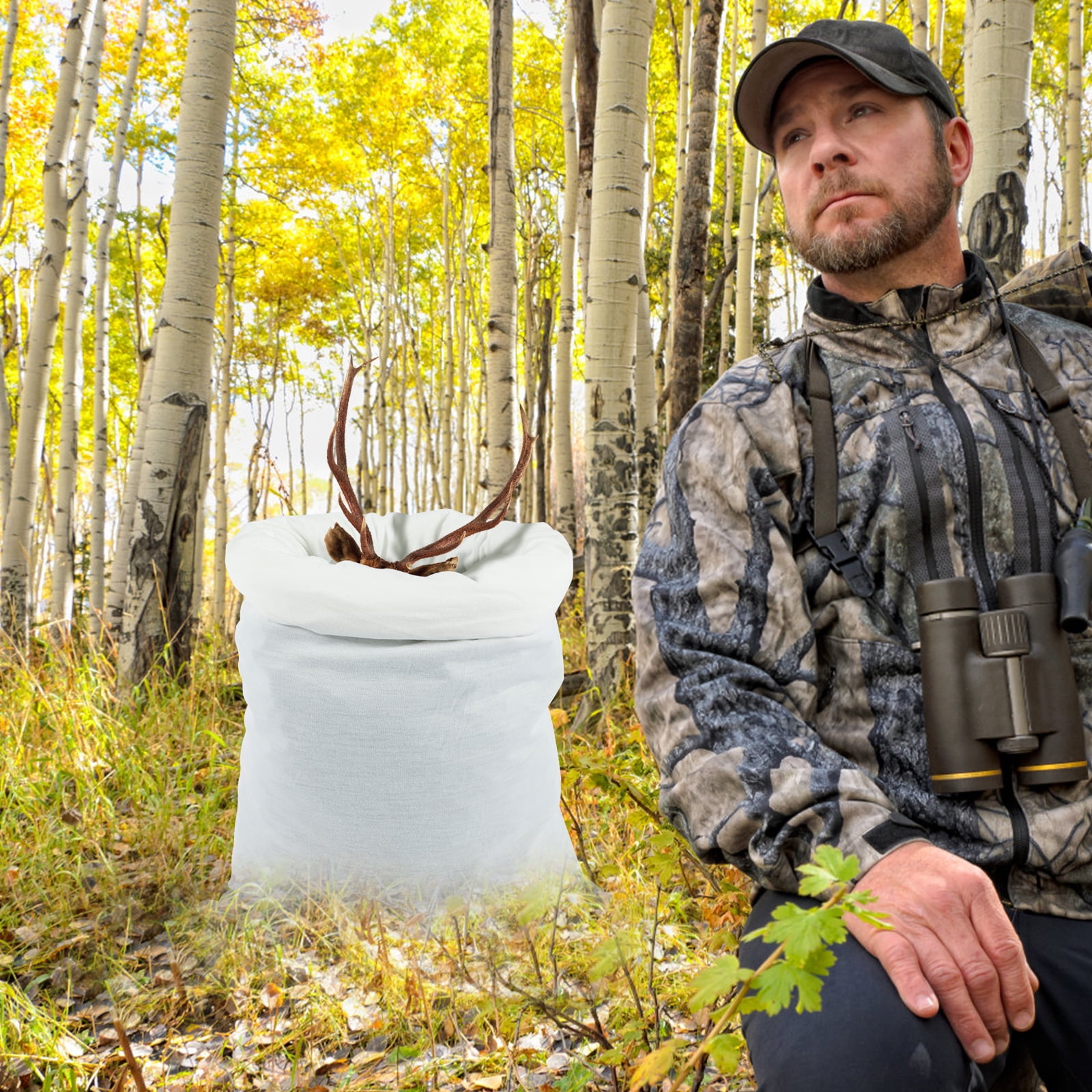 NATAL DESIGN - EI STOOL CAMO（COLORS：CAMO）NATAL DESIGN Christmas Camo Seamless Pattern Boys Christmas Seamless