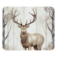 thumbnail image 1 of Elk Gaming Mouse Pad, Desk Mat, Square 8.3x9.8 Inch Non-Slip Rubber Bottom Printed for Office and Gaming, 1 of 6