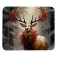 thumbnail image 1 of Elk Gaming Mousepad Square, 8.3x9.8 Inch Non-Slip Rubber Bottom Printed Mouse Mat for Office and Gaming, 1 of 6