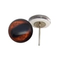 thumbnail image 1 of Elk Glass Eyes on Wire Pin Posts, 1 of 3