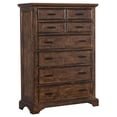 thumbnail image 1 of Elk Grove 7-drawer Chest Vintage Bourbon, 1 of 4