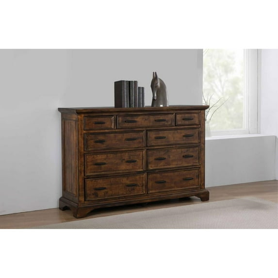 Elk Grove Dresser, Vintage Bourbon