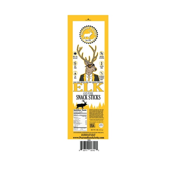Elk Hickory Smoked Snack Stick Multipack