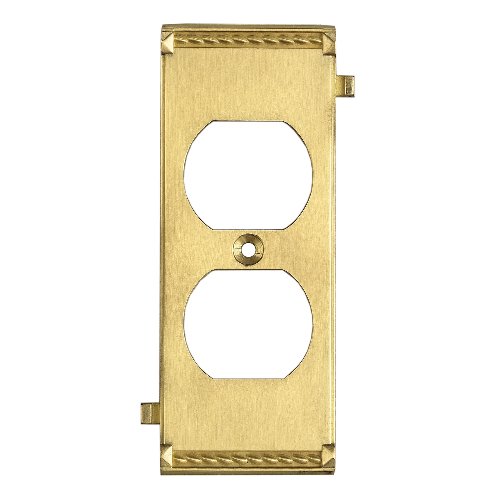 Elk Home 1-Inch Wide Clickplates Accessory, Transitional, Brass ...