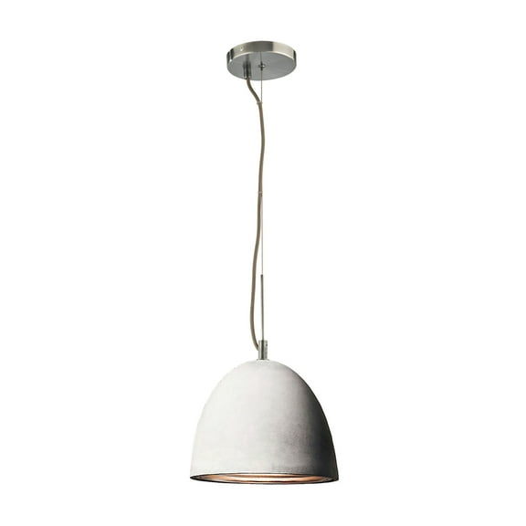 Elk Home 1 Light Poured Concrete Pendant