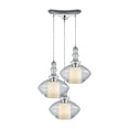 thumbnail image 1 of Elk Home 10-Inch Wide Alora Pendant, Contemporary, Polished Chrome, 1 of 2