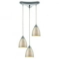 thumbnail image 1 of Elk Home 10-Inch Wide Merida Pendant, Contemporary, Polished Chrome, 1 of 2